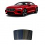 לרכב Polestar 1 2021 ציפוי חלונות שחורים רב פעמי סיליקון לחלון האחורי