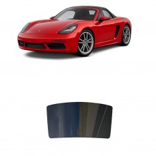 לרכב Porsche 718 Boxster 2017 ציפוי חלונות שחורים רב פעמי סיליקון לחלון האחורי