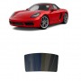 לרכב Porsche 718 Boxster 2017 ציפוי חלונות שחורים רב פעמי סיליקון לחלון האחורי