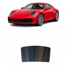 לרכב Porsche 911 2021 ציפוי חלונות שחורים רב פעמי סיליקון לחלון האחורי