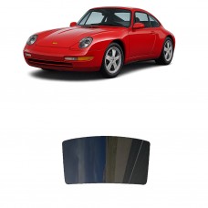 לרכב Porsche 911 Carrera 1998 ציפוי חלונות שחורים רב פעמי סיליקון לחלון האחורי