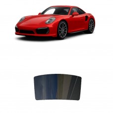 לרכב Porsche 911 Coupe Turbo S 2012 ציפוי חלונות שחורים רב פעמי סיליקון לחלון האחורי