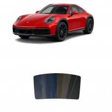 לרכב Porsche 911 Dakar 2023 ציפוי חלונות שחורים רב פעמי סיליקון לחלון האחורי