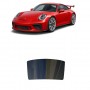 לרכב Porsche 911 GT3 2018 ציפוי חלונות שחורים רב פעמי סיליקון לחלון האחורי