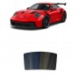 לרכב Porsche 911 GT3RS 2023 ציפוי חלונות שחורים רב פעמי סיליקון לחלון האחורי