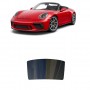לרכב Porsche 911 Speedster 2019 ציפוי חלונות שחורים רב פעמי סיליקון לחלון האחורי