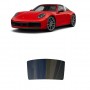 לרכב Porsche 911 Targe4 2021 ציפוי חלונות שחורים רב פעמי סיליקון לחלון האחורי