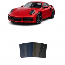 לרכב Porsche 911 Turbo 2021 ציפוי חלונות שחורים רב פעמי סיליקון לחלון האחורי