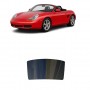 לרכב Porsche Boxster TwodoorConvertible 1997 ציפוי חלונות שחורים רב פעמי סיליקון לחלון האחורי