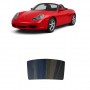 לרכב Porsche Boxster TwodoorConvertible 2002 ציפוי חלונות שחורים רב פעמי סיליקון לחלון האחורי