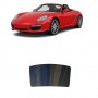 לרכב Porsche BoxsterSpyderw Manual Top TwodoorConvertible 2011 ציפוי חלונות שחורים רב פעמי סיליקון לחלון האחורי