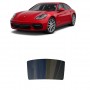 לרכב Porsche Panamera4 2020 ציפוי חלונות שחורים רב פעמי סיליקון לחלון האחורי
