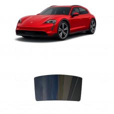 לרכב Porsche TAYCAN CROSS TURISMO 2021 ציפוי חלונות שחורים רב פעמי סיליקון לחלון האחורי