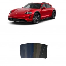 לרכב Porsche Taycan Sport TurismoCross Turismo Station Wagon 2021 ציפוי חלונות שחורים רב פעמי סיליקון לחלון האחורי