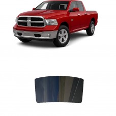 לרכב Ram 1500 2013 ציפוי חלונות שחורים רב פעמי סיליקון לחלון האחורי