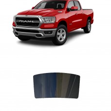 לרכב RAM 1500 Big Horn 2022 ציפוי חלונות שחורים רב פעמי סיליקון לחלון האחורי