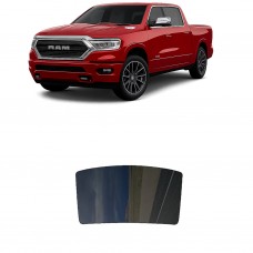 לרכב RAM 1500 Limited 2022 ציפוי חלונות שחורים רב פעמי סיליקון לחלון האחורי