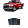 לרכב Ram 1500 Quad PU 2019 ציפוי חלונות שחורים רב פעמי סיליקון לחלון האחורי