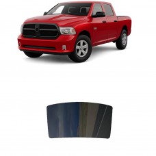 לרכב Ram 1500Classic Crew PU 2019 ציפוי חלונות שחורים רב פעמי סיליקון לחלון האחורי