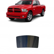 לרכב Ram 1500Classic PU 2019 ציפוי חלונות שחורים רב פעמי סיליקון לחלון האחורי