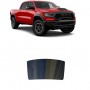 לרכב Ram 1500TRX 2021 ציפוי חלונות שחורים רב פעמי סיליקון לחלון האחורי