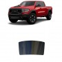 לרכב RAM 1500TRX 2022 ציפוי חלונות שחורים רב פעמי סיליקון לחלון האחורי