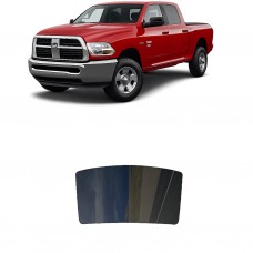 לרכב Ram 2500 Four-door 2010 ציפוי חלונות שחורים רב פעמי סיליקון לחלון האחורי