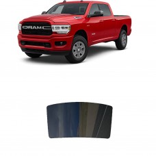 לרכב Ram 2500 Four-door 2019 ציפוי חלונות שחורים רב פעמי סיליקון לחלון האחורי