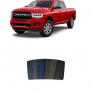 לרכב RAM 2500 Laramie 2021 ציפוי חלונות שחורים רב פעמי סיליקון לחלון האחורי