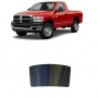 לרכב Ram 2500 Two-door 2009 ציפוי חלונות שחורים רב פעמי סיליקון לחלון האחורי