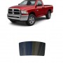 לרכב Ram 2500 Two-door 2010 ציפוי חלונות שחורים רב פעמי סיליקון לחלון האחורי