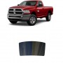 לרכב Ram 2500 Two-door 2013 ציפוי חלונות שחורים רב פעמי סיליקון לחלון האחורי
