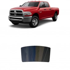 לרכב Ram 3500 Four-door 2010 ציפוי חלונות שחורים רב פעמי סיליקון לחלון האחורי