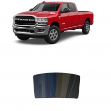 לרכב Ram 3500 Four-door 2019 ציפוי חלונות שחורים רב פעמי סיליקון לחלון האחורי