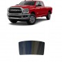 לרכב RAM 3500 Lone Star 2021 ציפוי חלונות שחורים רב פעמי סיליקון לחלון האחורי