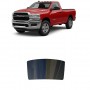 לרכב Ram 3500 Two-door 2019 ציפוי חלונות שחורים רב פעמי סיליקון לחלון האחורי