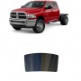 לרכב Ram 4500 Four-door 2017 ציפוי חלונות שחורים רב פעמי סיליקון לחלון האחורי
