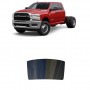 לרכב Ram 4500 Four-door 2019 ציפוי חלונות שחורים רב פעמי סיליקון לחלון האחורי