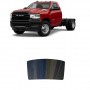 לרכב RAM 4500 Tradesman 2022 ציפוי חלונות שחורים רב פעמי סיליקון לחלון האחורי