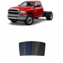 לרכב Ram 4500 Two-door 2019 ציפוי חלונות שחורים רב פעמי סיליקון לחלון האחורי