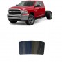 לרכב Ram 5500 Four-door 2017 ציפוי חלונות שחורים רב פעמי סיליקון לחלון האחורי