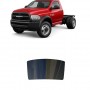 לרכב Ram 5500 Two-door 2018 ציפוי חלונות שחורים רב פעמי סיליקון לחלון האחורי