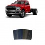 לרכב Ram 5500 Two-door 2020 ציפוי חלונות שחורים רב פעמי סיליקון לחלון האחורי