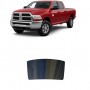 לרכב Ram 25003500 Crew PU 2012 ציפוי חלונות שחורים רב פעמי סיליקון לחלון האחורי
