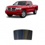 לרכב Ram Dakota Crew PU 2011 ציפוי חלונות שחורים רב פעמי סיליקון לחלון האחורי
