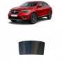 לרכב Renault Arkana 2021 ציפוי חלונות שחורים רב פעמי סיליקון לחלון האחורי