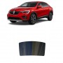 לרכב Renault Arkana Iconic 2022 ציפוי חלונות שחורים רב פעמי סיליקון לחלון האחורי