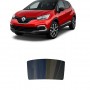 לרכב Renault Captur 2018 ציפוי חלונות שחורים רב פעמי סיליקון לחלון האחורי