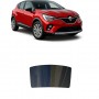 לרכב Renault Captur 2020 ציפוי חלונות שחורים רב פעמי סיליקון לחלון האחורי