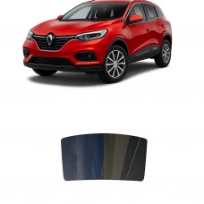 לרכב Renault R1T 2020 ציפוי חלונות שחורים רב פעמי סיליקון לחלון האחורי